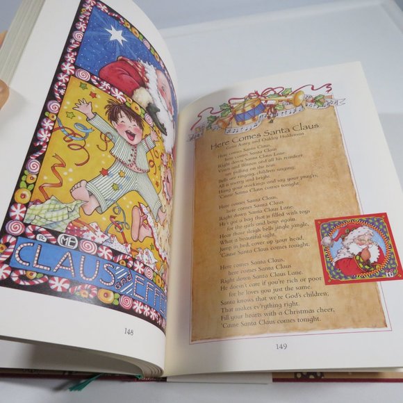 ME Believe Christmas Treasury Hardback Collectible Book (full size) - Picture 6 of 15
